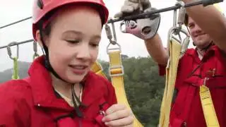 Stonehammer Geopark: Saint John Adventures Zipline