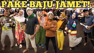 ANAK GAMERS BUCIN PAKE BAJU JAMET DI TEMPAT UMUM! MALU BANGET