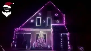 Kerstlichtshow Alphen-Chaam 2021