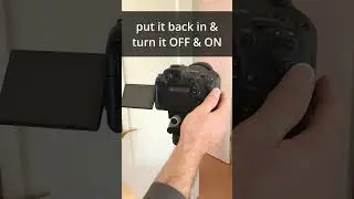 Canon R6 HACK ( 25min recording reset )