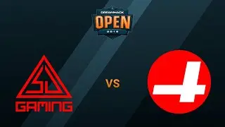 SJ Gaming vs CR4ZY - BO3 - Nuke - DreamHack Open - Winter 2019