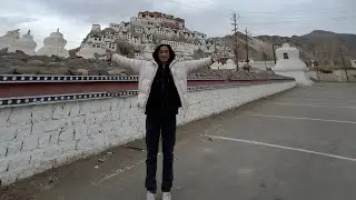 Exploring Thiksey Monastery & Shanti Stupa || Untold Story & Unseen View About Monastery .
