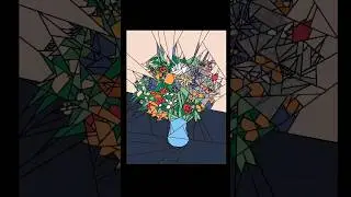 Design of the Wildflower Bouquet FPP Pattern