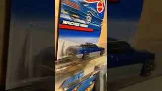 Hot wheels Mercedes 500sl from 1999 that&rsquo;s still in mint condition