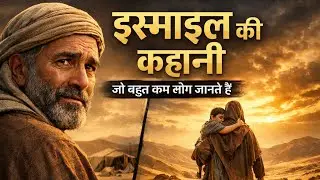 इस्माइल की कहानी | जो बहुत कम लोग जानते हैं | Bible Story in Hindi
