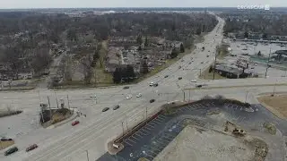 Traffic shift begins on Allisonville Road in Fishers