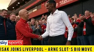 Alexander Isak Joins Liverpool: Medical Completed as Reds Confirm Major Signing