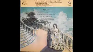 Collegium Aureum - Mozart : Divertimento D-Dur K.205