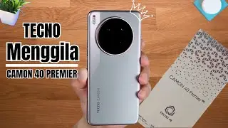 NAH INI BARU GACOR‼️ TECNO CAMON 40 PREMIER 5G FLAGSHIP BERKEDOK MIDRANGE