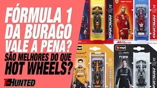 FÓRMULA 1 DA BURAGO VALE A PENA? SÃO MELHORES DO QUE OS DA HOT WHEELS?