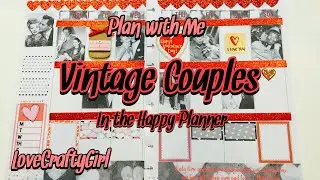 Plan with Me: Valentine&rsquo;s Day in the Happy Planner