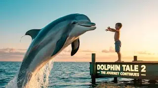 Can One Dolphin Inspire an Entire Community Again? | Dolphin Tale 2 Recap