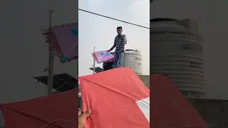 Mere chote bhai ki patang 🪁 faad di 😭😕!!#patang #kiteflying