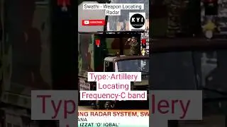 Indian Radar engineering Marvel - Swathi weapon locating RADAR #army #swathi
