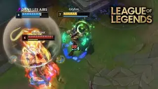 JOYEUX ANNIVERSAIRE &Agrave; CET ABONN&Eacute; ! - UDYR JUNGLE - Gryfox [LEAGUE OF LEGENDS]
