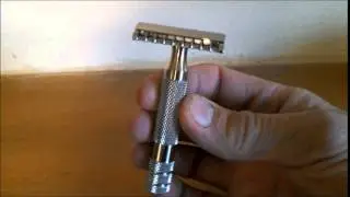 Muhle R41 Paired With Bulldog Handle