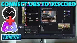 How to Connect OBS to Discord | Stream on Discord using OBS