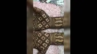 lettest bridal mehndi designs #youtubeclasses#shorts#short#subscribe#like#share#viral#bridalmehndi