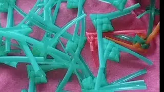प्लास्टिक वायर से मछली बनाएं #fishing #designer #plastic #trending #artist