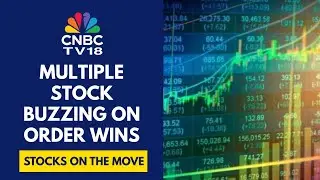NCC, Midhani, Transraill, Sanghvi Movers Buzzing On The Back Of Order Wins | CNBC TV18