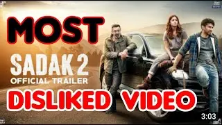 Sadak 2 | official trailer | trailer roast | sanjay | pooja | alia | aditya | jisshu