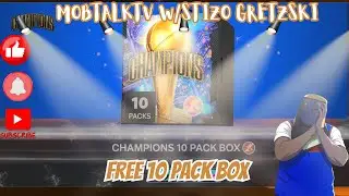 THIS IS OUR SECOND CHAMPIONS TEN PACK BOX!!! COOKING OR COOKED? NBA 2K25 MyTEAM