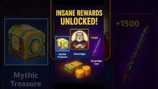 🏆 Sovereign Cue Finally Unlocked &ndash; Biggest Reward Ever! Opening MYTHIC & GOLD Rewards in 8 Ball Pool