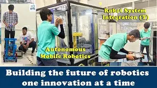 Autonomous Mobile Robotics & Robot System Integration (T) @gttckarnataka2037