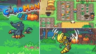 COROMON en espa&ntilde;ol 🐝 SALVANDO HAYVILLE ⛏ Nintendo Switch