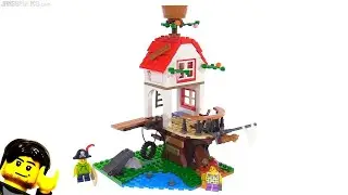 🔄 LEGO Creator Treehouse Treasures 3 in 1 review! 31078 re upload