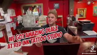 RED INK TATTOO STUDIO SEPTEMBER 13TH $20 BUY ONE GET ONE FREE TATTOO SALE!