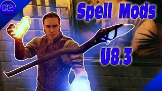 Spell Mods U8.3 | U8 Gameplay - Blade And Sorcery