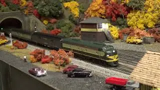 NJS Presents: Konrad Richter's Ashland & Sycamore Hill Home Layout, December 2025 (N Scale)