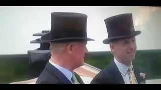 Day 5 last day of Royal Ascot meeting to see HM The King n Queen again