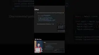 Discriminated unions in Effect #typescript