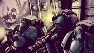 świat warhammer 40k - Alpharius Omegon i Legion Alpha cz8