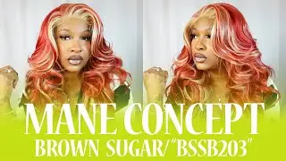 Парик Mane Concept Brown Sugar Skinbond Glueless 9x6 HD Lace Front - BSSB203 | EBONYLINE.COM