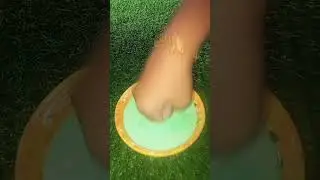 magic liquid at home | NON NEWTONIAN FLUID | @HELLOWORLD_442