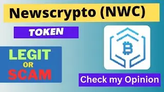 Is Newscrypto (NWC) Token Legit or Scam ??