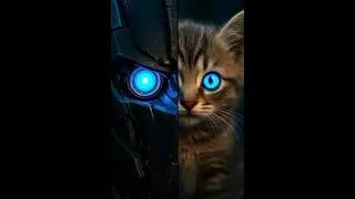 The Kitten's Secret Power | Epic Cat Transformation 😼✨ #shorts