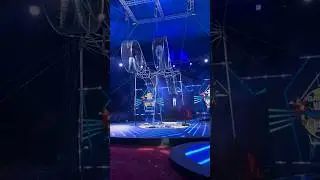 Daring Wheel of Death Stunt at Garden Bros Circus &ndash; Must Watch! 😱✨