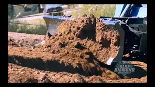 Skid Steer 6 Way Dozer Blade | Blue Diamond