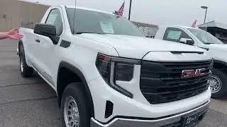 2025 GMC Sierra Regular Cab Work Truck