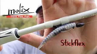 Big fish LOVE the Molix Stickflex