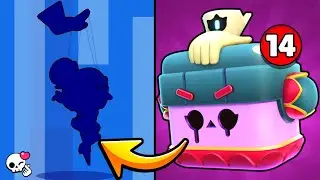 Открываю все свои коробки Gigi | Brawl Stars
