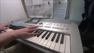 Tokyo Ghoul &radic;A - On My Own (Keyboard Cover)