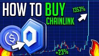 WHAT IS CHAINLINK COIN? - HOW TO BUY CHAINLINK ON AN EXCHANGE  - LINK Coin Buy Guide BYBIT Tutorial