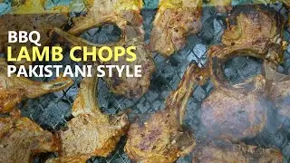 BBQ Lamb Chops Recipe | The BEST BBQ Lamb Chops Pakistani Recipe you will find!