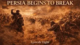 Breaking Persia’s Line: Mazar, Walaja, and the Road to Collapse (633 CE) #MuslimConquest #persian 