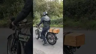 Riding a 1911 Triumph